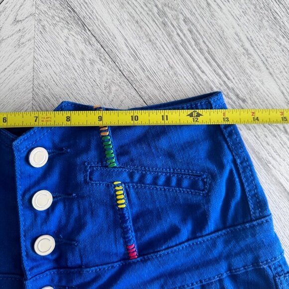 Coogi | High Waisted Ribcage Jeans - Size 6 - Picture 13 of 16